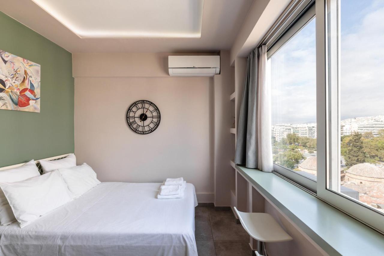Aristotle Spot, City View Apartment By Binobi! Soluň Exteriér fotografie