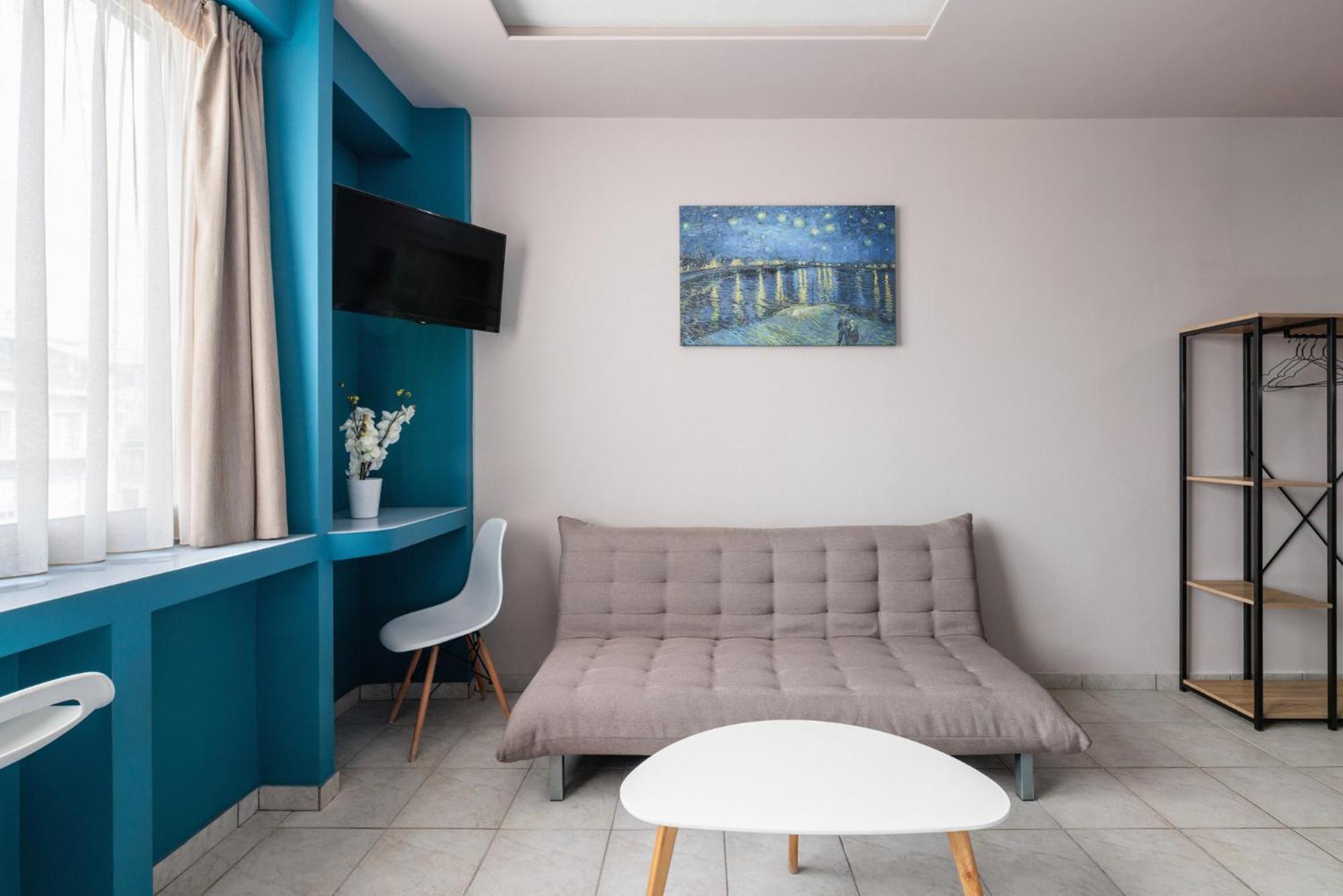 Aristotle Spot, City View Apartment By Binobi! Soluň Exteriér fotografie