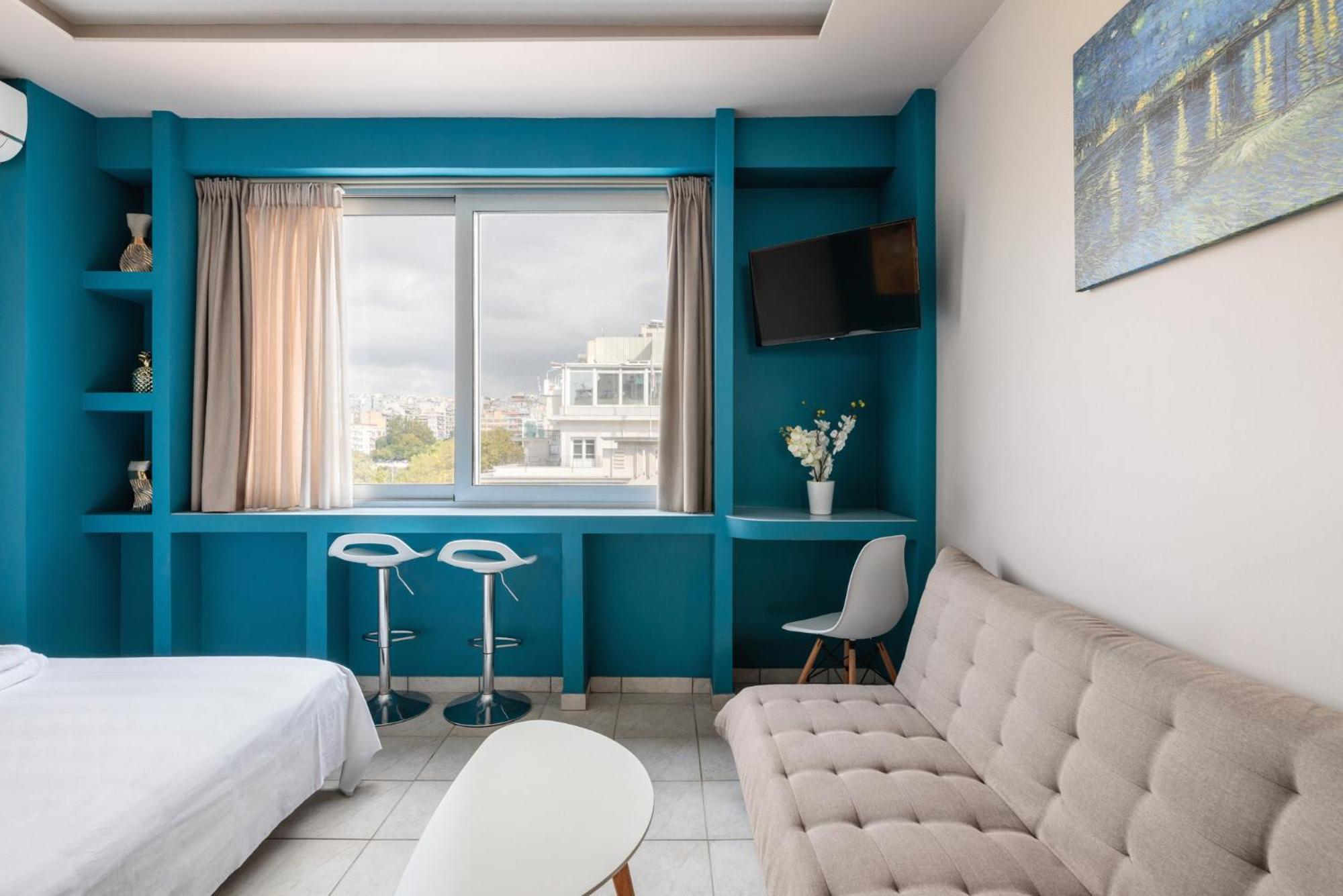 Aristotle Spot, City View Apartment By Binobi! Soluň Exteriér fotografie